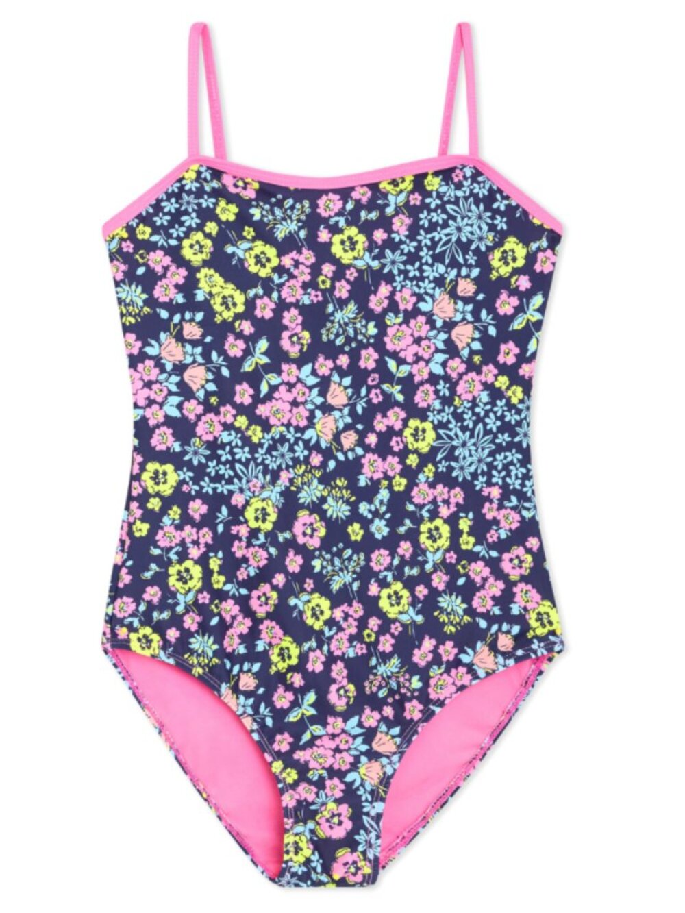 Girls' UPF 50+ One-Piece Swimsuit